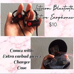 Let’s on Bluetooth Active Earbuds